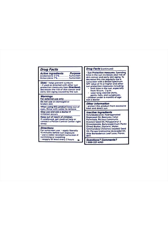 Nivea Smoothness Lip Care SPF 15, 0.17 oz (Pack of 3) - Image 3