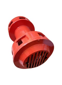 HANUTECH Hanutech Double Mounted 220v AC Electronic Industrial Hooter Sound Range Upto 4KM Factory Siren Heavy Duty Steel Body Single Phase 1HP High Decibel Wind Crew Fitted Motor Best For Industries Factories More  - Image 2