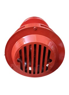 HANUTECH Hanutech Double Mounted 220v AC Electronic Industrial Hooter Sound Range Upto 4KM Factory Siren Heavy Duty Steel Body Single Phase 1HP High Decibel Wind Crew Fitted Motor Best For Industries Factories More  - Image 4