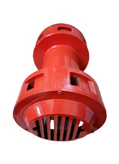 HANUTECH Hanutech Double Mounted 220v AC Electronic Industrial Hooter Sound Range Upto 4KM Factory Siren Heavy Duty Steel Body Single Phase 1HP High Decibel Wind Crew Fitted Motor Best For Industries Factories More  - Image 3