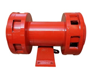 Hanutech Double Mounted 220v AC Electronic Industrial Hooter Sound Range Upto 4KM Factory Siren Heavy Duty Steel Body Single Phase 1HP High Decibel Wind Crew Fitted Motor Best For Industries Factories More - pzsku/ZFE9A5234DA67A79C1E53Z/45/1746561485/f7610a10-7a3d-431f-a813-7b5c609f23b6