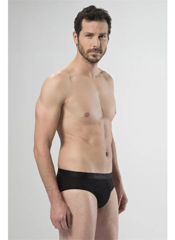 cacharel 1403 Men's Slip - Black