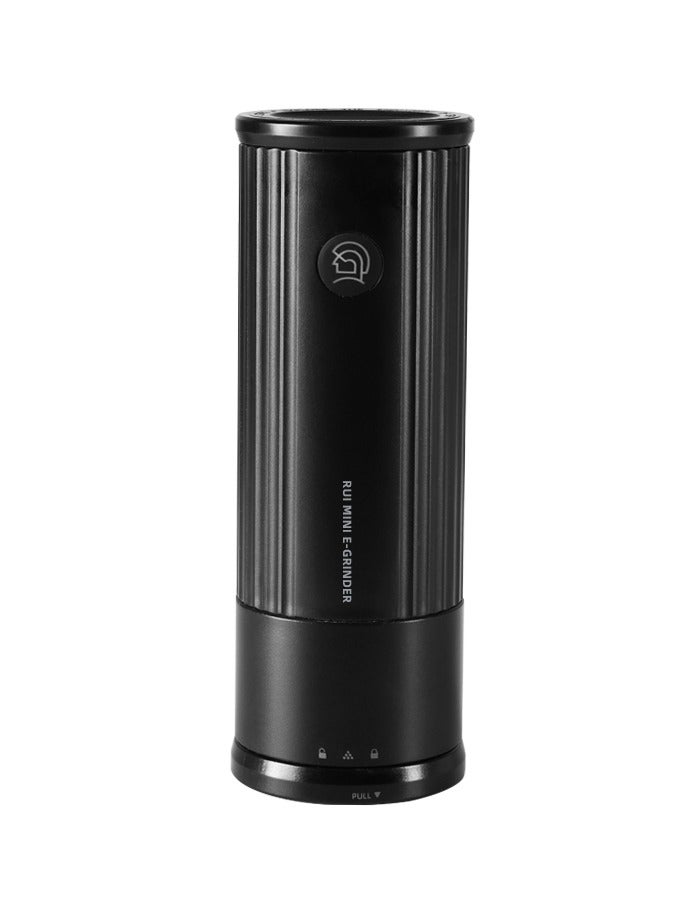 zeroHero Mini RUI Portable Coffee Grinder - Rechargeable, Compact, Lightweight, 18g Capacity, Durable Titanium Plated Stainless Steel, Precise Grinding for Espresso & Pour-Over - Black/White/Green - Image 2