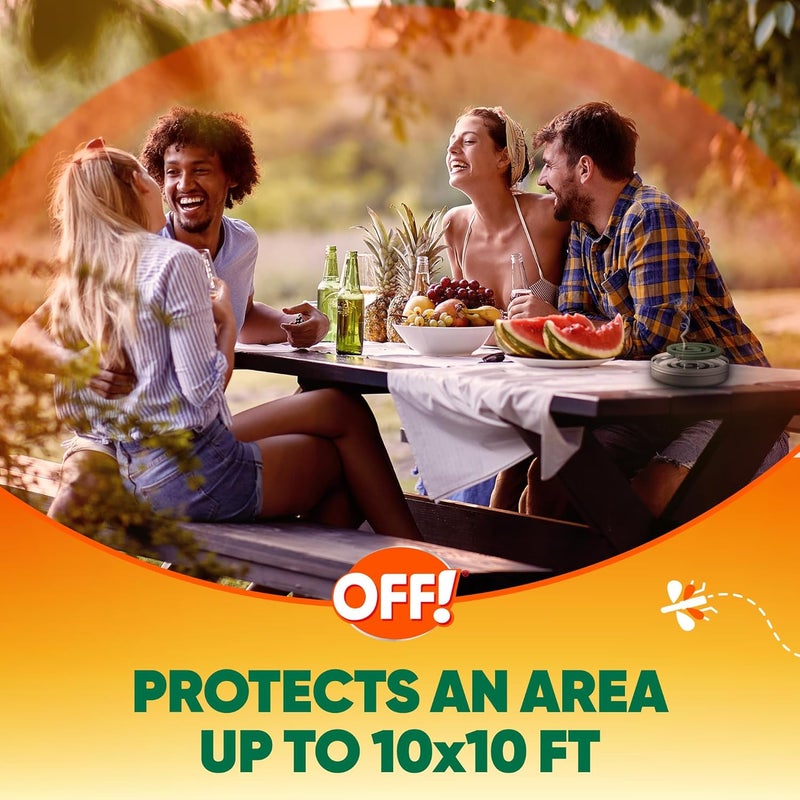 SC Johnson OFF! Backyard Mosquito Repellent Coil Refills, Perfect for Outdoor Patios Country Fresh Scent, 6 Count - Image 4