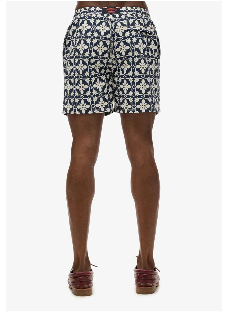 Superdry Tile Print 16 Swim Short