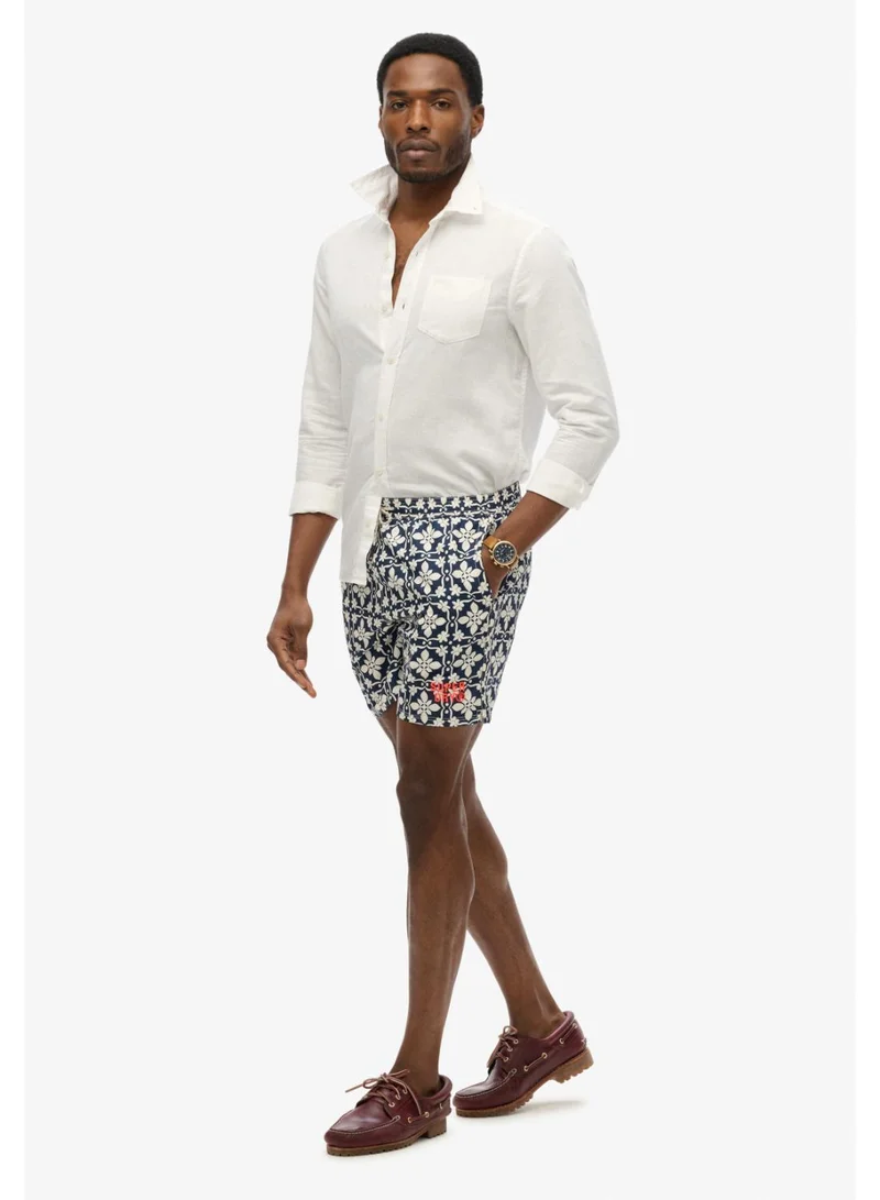 Superdry Tile Print 16 Swim Short