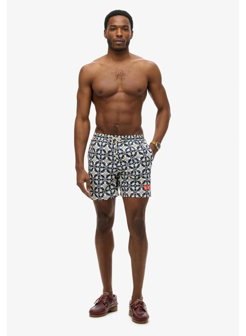 Superdry Tile Print 16 Swim Short