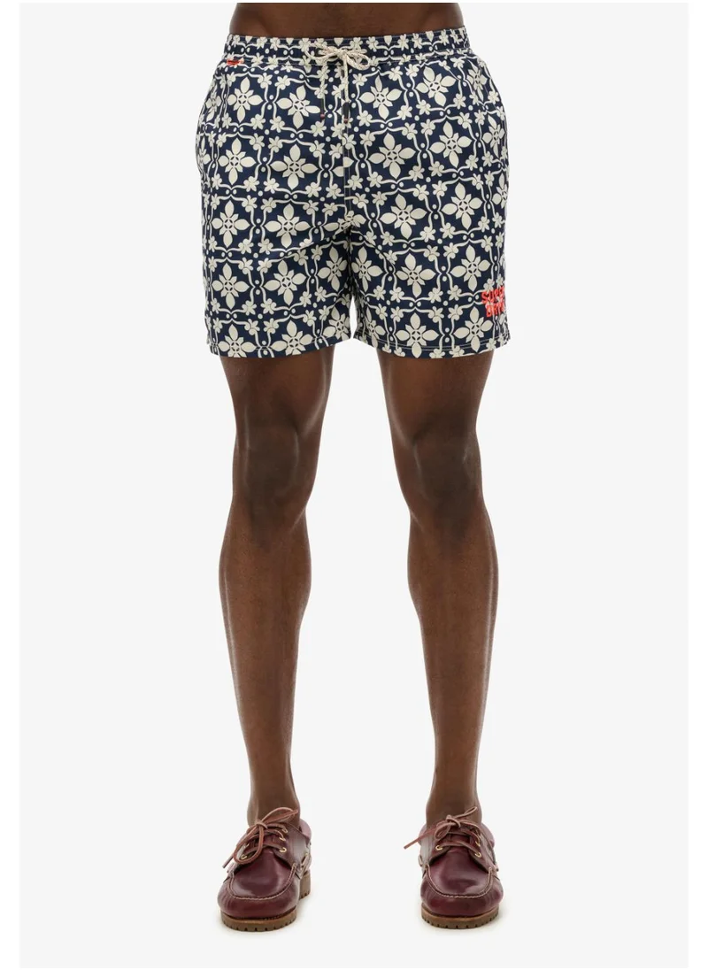 Superdry Tile Print 16 Swim Short