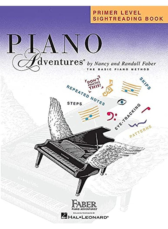 Piano Adventures Primer Level Sightreading Book