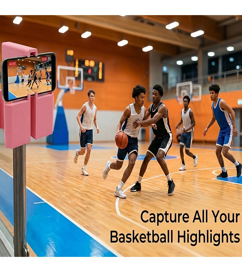 Two Boxes Sports Photography Phone Stand Bracket For Basketball Tennis Badminton - Image 3