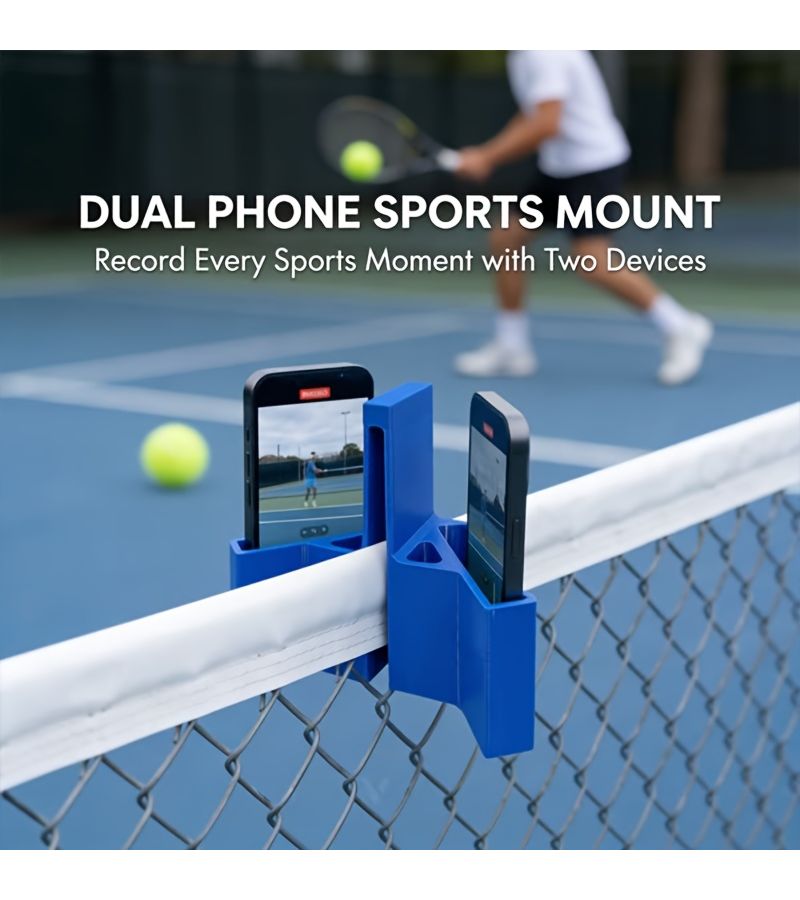 Two Boxes Sports Photography Phone Stand Bracket For Basketball Tennis Badminton - Image 1
