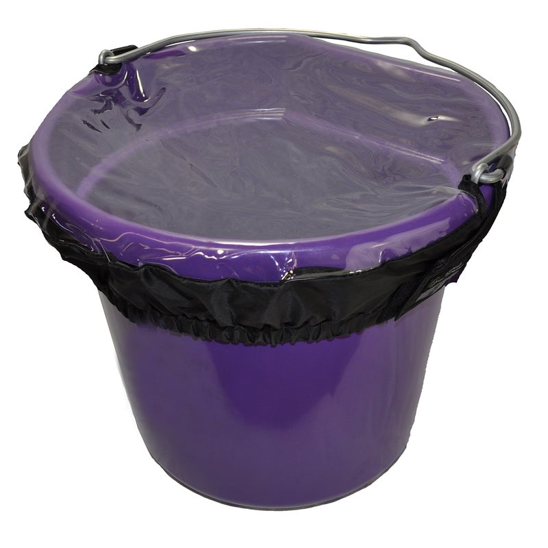 Horse Spa Products Clear View Bucket Tops Large 5 Gallon - Image 1