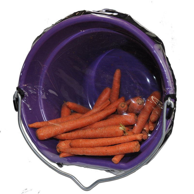 Horse Spa Products Clear View Bucket Tops Large 5 Gallon - Image 2
