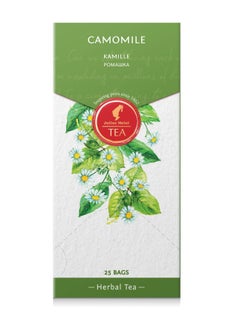 JULIUS MEINL Julius Meinl Camomile Tea, Herbal Tea, Single-use Tea Bags, 25 pieces in 1 Box  - Image 2