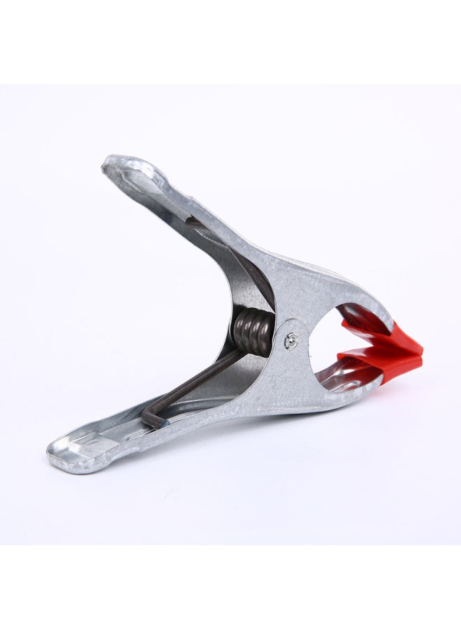 Strong A- Clip Model Clip Photography A- Clip Woodworking Clip Multi-functional Iron Plate Fast Clip DIY Clip Stone Clip-Specifications And Models:Plastic A- Clip 4 Inches (500 Pieces)  - Image 4