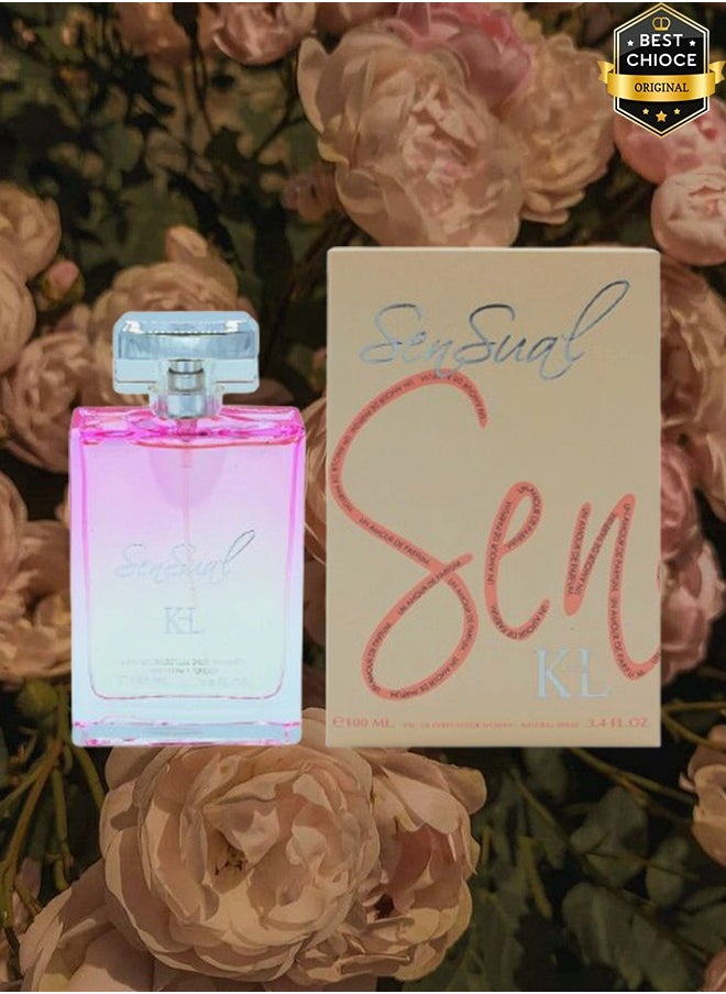 ألينا كوريل عطر سينشوال كي إل للنساء 100 مل  - Image 1