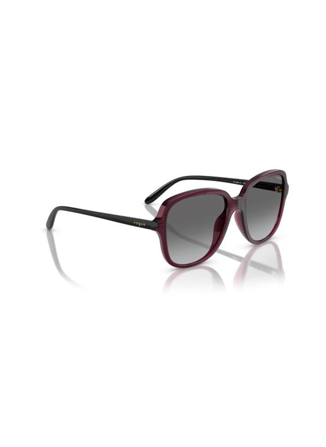 Vogue Full Rim Square Sunglasses 0VO5601S  - Image 4