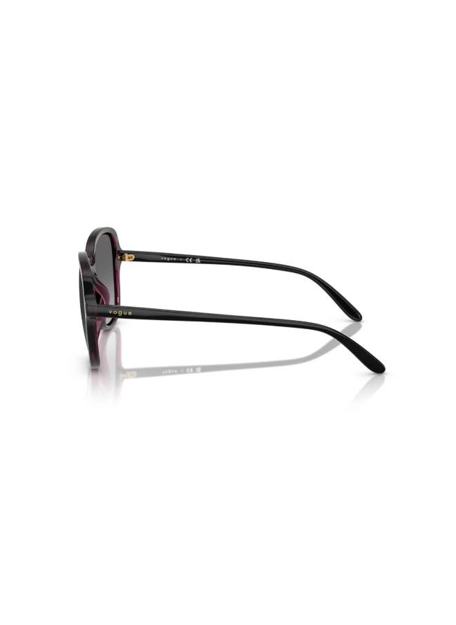 Vogue Full Rim Square Sunglasses 0VO5601S  - Image 2
