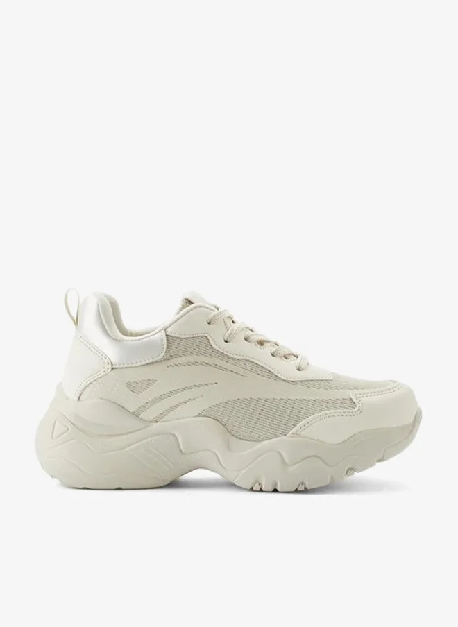 Flora Bella By Shoexpress Flora Bella Women Lace-Up Ankle Sneakers