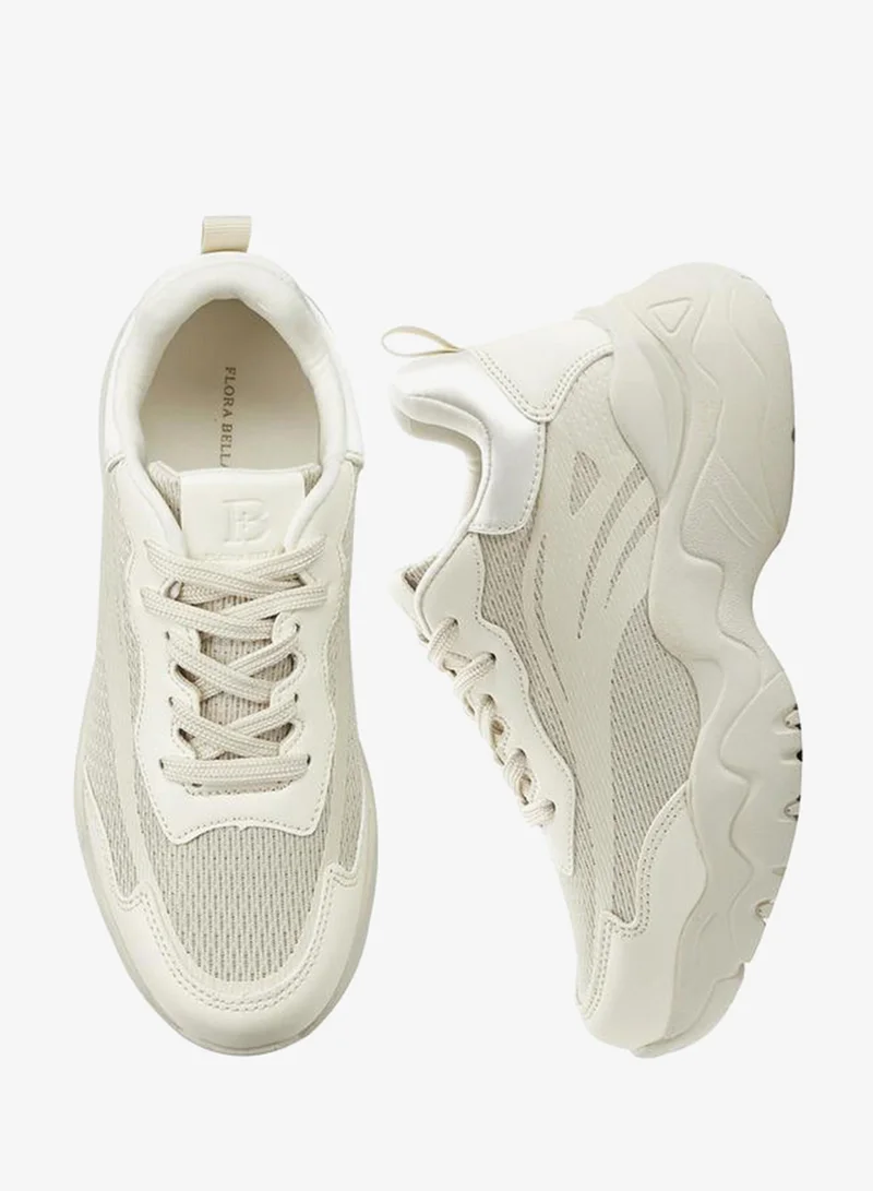 Flora Bella By Shoexpress Flora Bella Women Lace-Up Ankle Sneakers