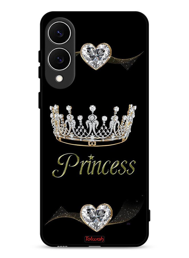 Tolwak Samsung Galaxy S25 Edge Protective Case Cover Princess - Image 1