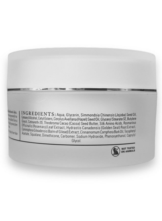 LuxeJoie Herbal Silk Moisturizer 1.7 Oz Hydrating Facial Moisturizer For All Skin Types - Image 2