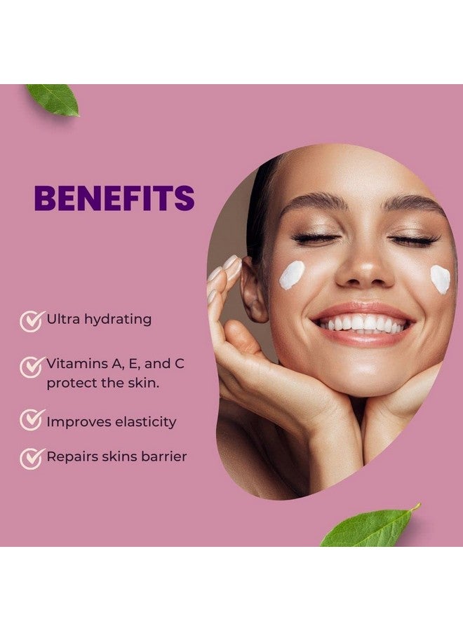 LuxeJoie Herbal Silk Moisturizer 1.7 Oz Hydrating Facial Moisturizer For All Skin Types - Image 3