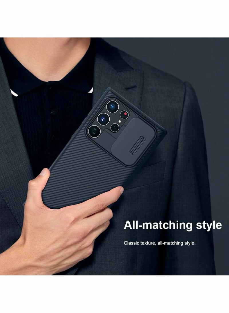 Captaintech Excefore Case for Samsung S22 Ultra Cover,Case Full Body Protective With Camera Protection Case for Samsung Galaxy S22 Ultra 5G 6.8 inch 2022 (Blue) - Image 5