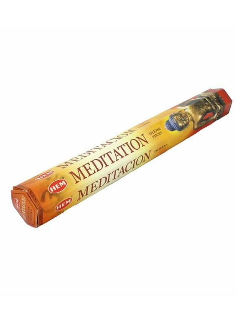 Meditation Incense Sticks Pack of 20
