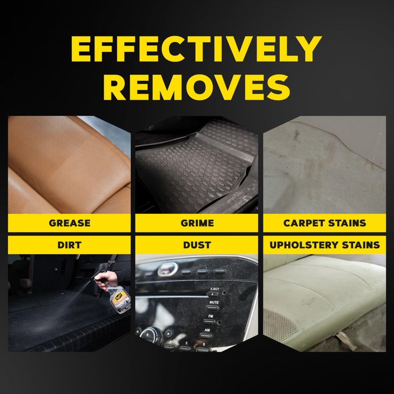 Meguiar's All Surface Interior Cleaner - All Purpose Interior Cleaner Quickly and Safely Cleans All Your Surfaces and Leaves Behind a Pleasant Scent, 16oz - Image 3