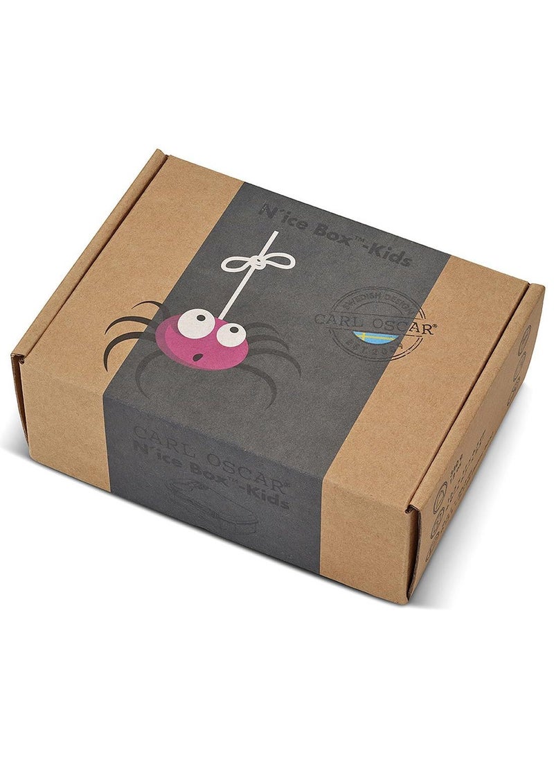 Carl Oscar Sweden N'Ice Lunch Box™ 0.6L With Cooling Pack  - Grey - Image 4