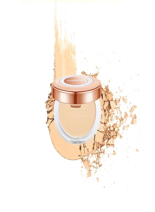 Maliao Silky and Smooth Oil Control 2-in-1 Powder - Perfect Coverage for All-Day Radiance (SOFT IVORY) - Image 1