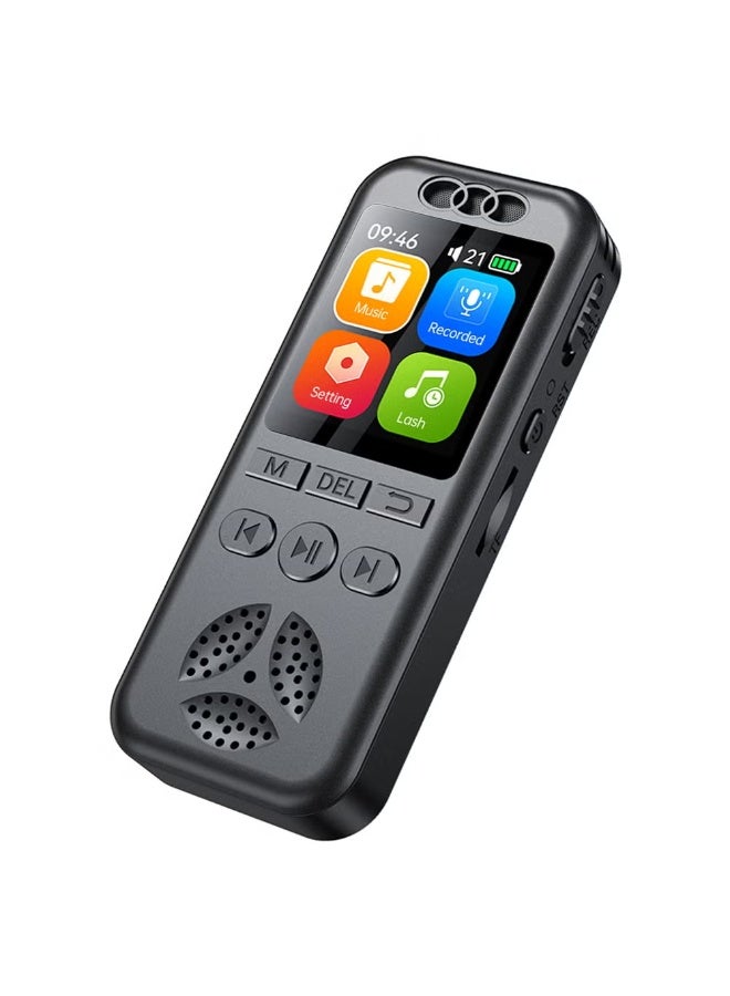 64GB مسجل رقمي تنشيط الصوت تسجيل تقليل الضوضاء تشغيل مشغل الموسيقى MP3 680 ساعة تسجيل جهاز الملف يدعم المحاضرات والاجتماعات والفصول الدراسية والمقابلات ، إلخ ، - Image 1