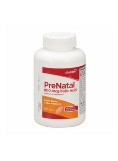 Leader Prenatal Vitamins 365 Caplets  - Image 1