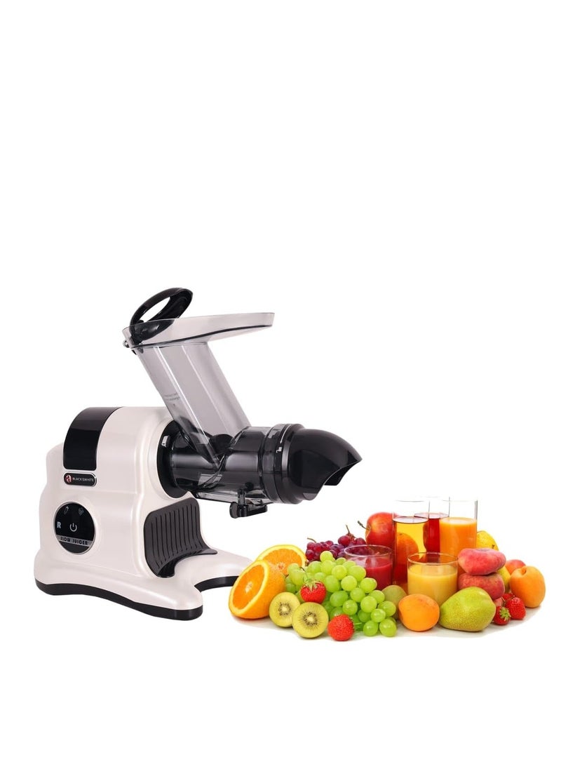 بلاك & وايت BLACK & WHITE Slow Juicer BWSJ1517W  - Image 3