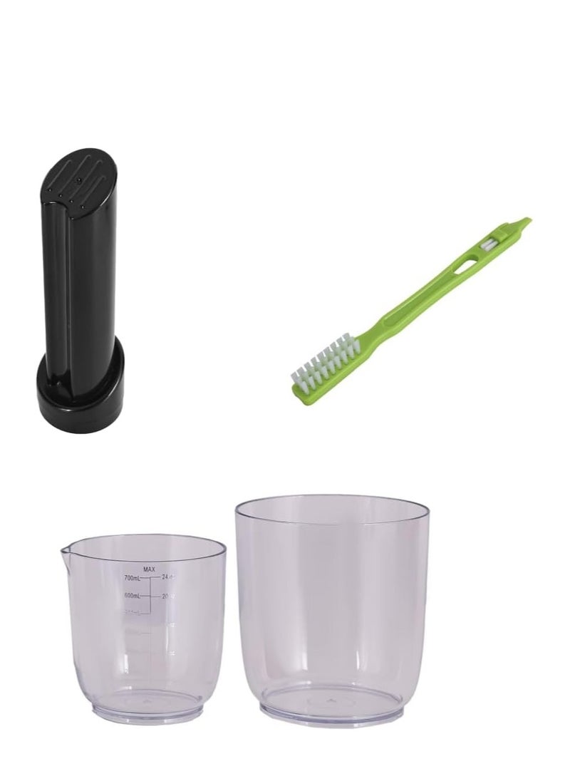 بلاك & وايت BLACK & WHITE Slow Juicer BWSJ1517W  - Image 4