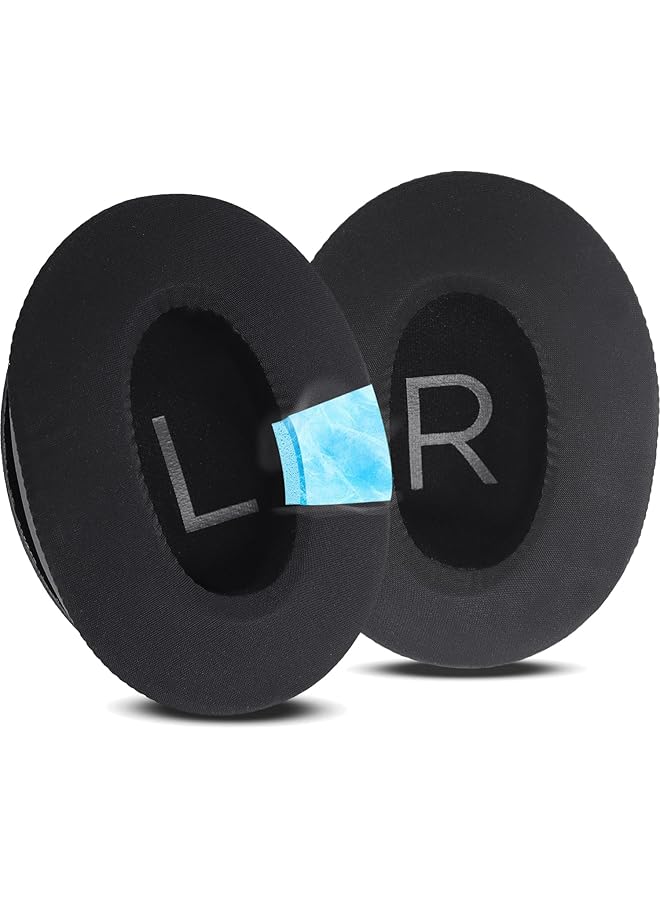 erorex Cooling Gel Ear Cups Replacement Fit For Bŏse Qc45 Quietcomfort 45 Headphones Noise Isolation Memory Foam - Image 1