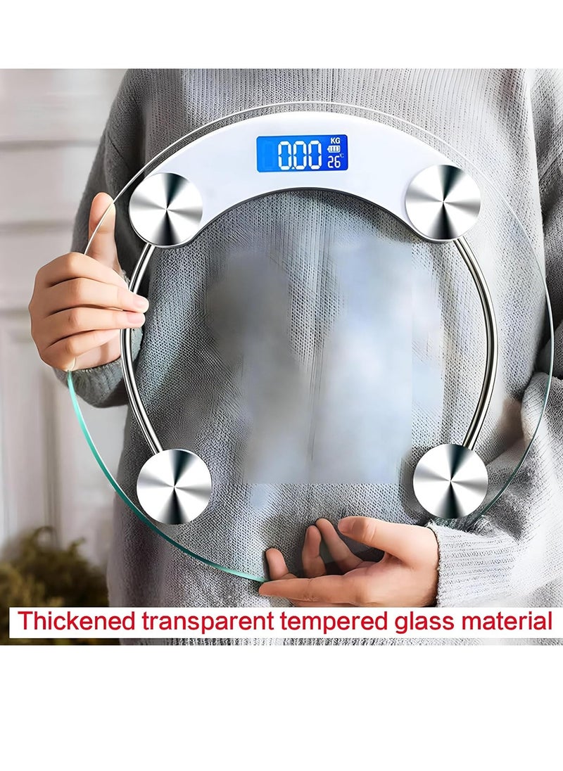 Generic - Digital Body Weight Scale with 180kg Capacity, Electronic Personal Scale with LED Display, Suitable for Gym and Home Use, Multi-function - Image 1