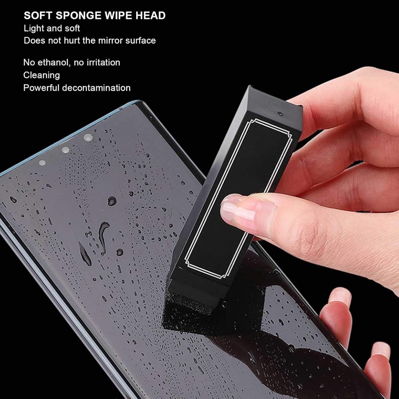 woobles Phone Screen Cleaner, 2 Set Mobile Phone Pc Screen Cleaner for Laptop Phone Computer Screen Cleaning Wipe The Screen Smartphone Glasses Wrapped Microfiber Easy to Operate Convenient and Practical - Image 4