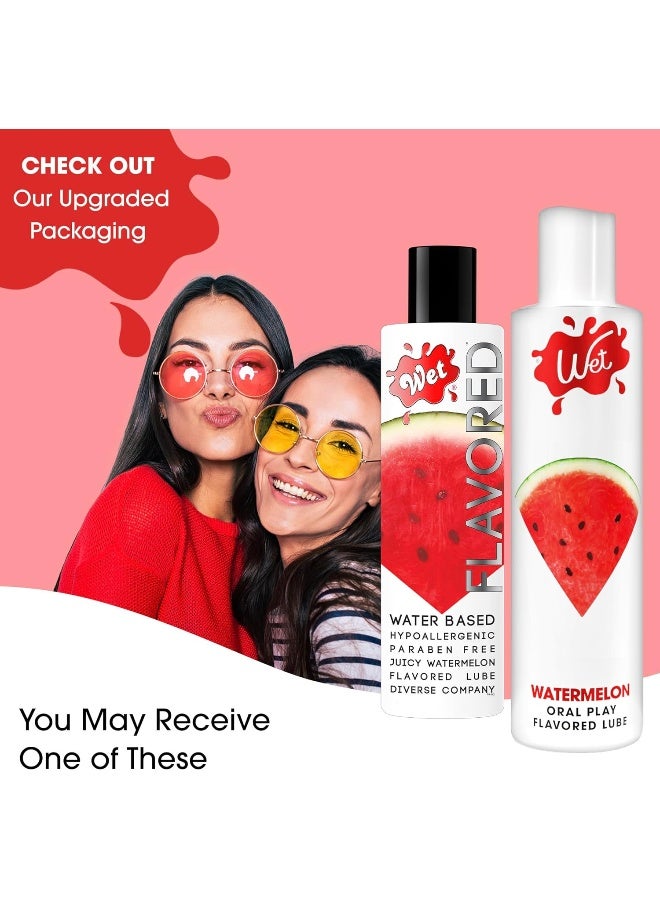 Wet Wet Flavored Juicy Watermelon Edible Premium Lubricant (3oz)  - Image 4