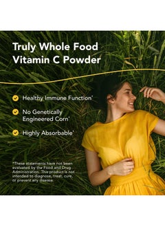 North American Herb & Spice NORTH AMERICAN HERB & SPICE Purely-C - 90 Capsules, Pack of 2 - Healthy Immune Function - Camu Camu Berries, Wild Berries, Rose HIPS - Non-GMO - 60 Total Servings  - Image 2