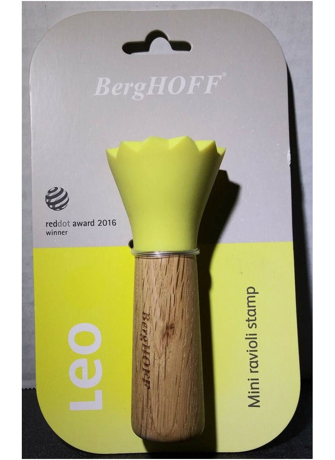 Berghoff Mini Ravioli Stamp Wooden Handle  - Image 1