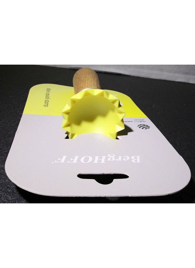 Berghoff Mini Ravioli Stamp Wooden Handle  - Image 3