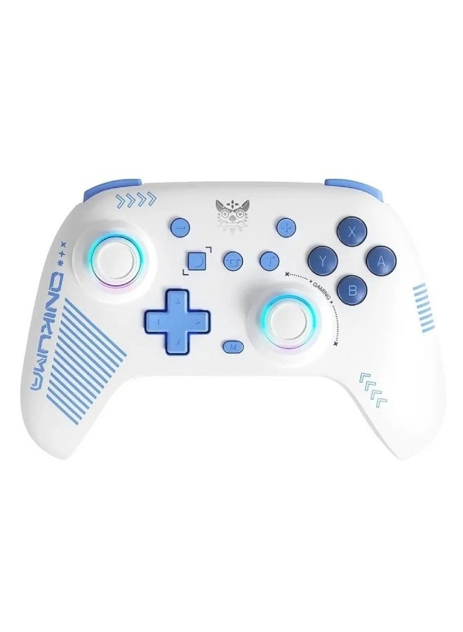 onikuma C1 Wireless Controller Dual-Mode Six-Axis Gyroscope Dual Hall Effect Gaming Controller | Black for switch/PC - Image 1