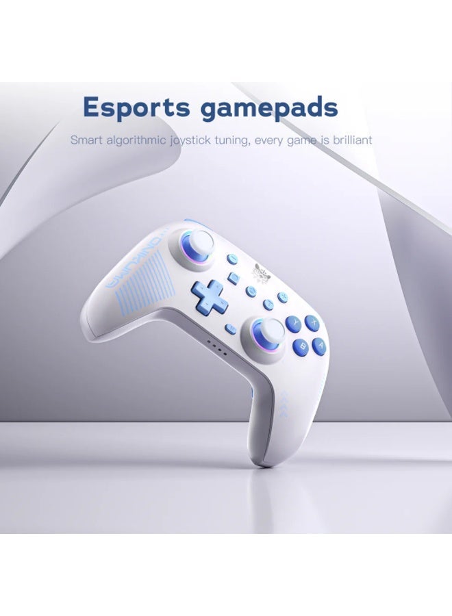 onikuma C1 Wireless Controller Dual-Mode Six-Axis Gyroscope Dual Hall Effect Gaming Controller | Black for switch/PC - Image 4
