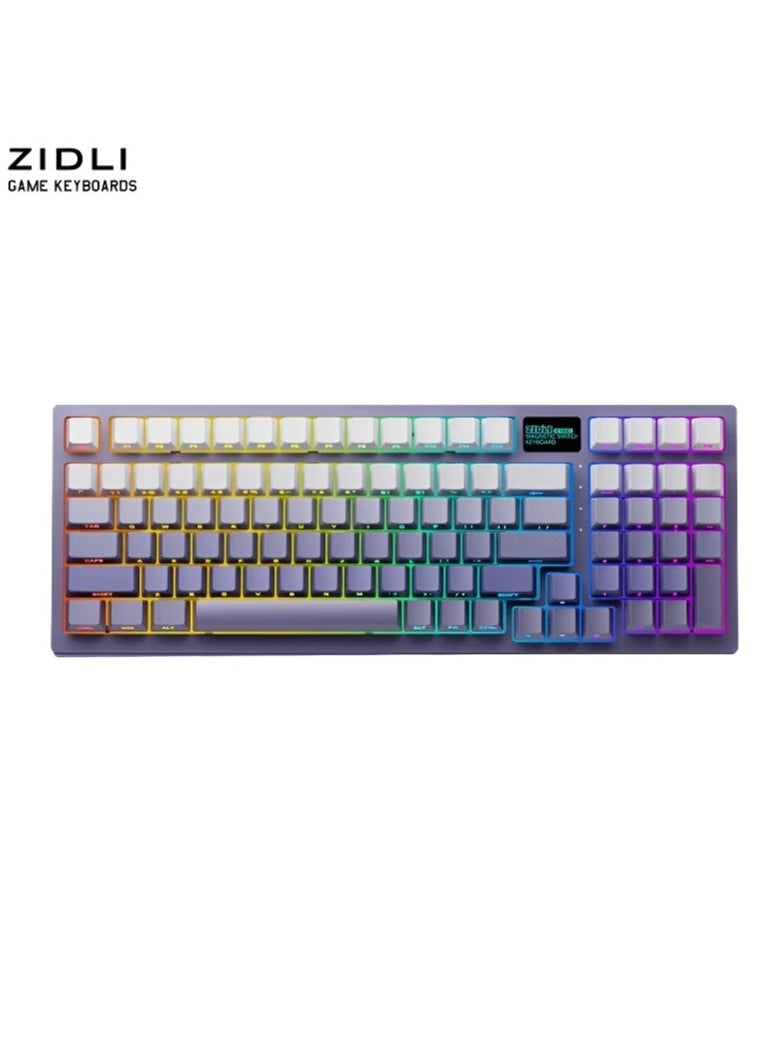 ZIDLI K980 Wired Mechanical Keyboard with Optical Switches | IP68 Waterproof | Full Key Hot-Swap | Side-Engraved Keycaps - Image 1