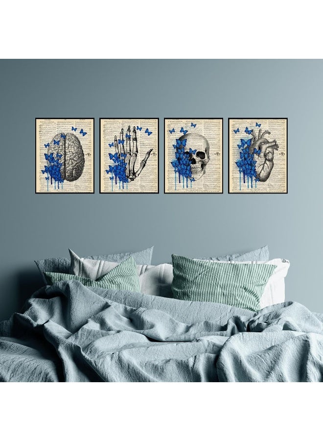 Insire Vintage Anatomy Posters, Anatomy Wall Art, Anatomy Wall Decor, Anatomy Pictures, Anatomy Decorations for Office, Posters and Prints - 8x10 Unframed - Image 4