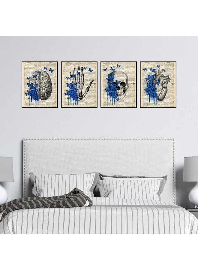 Insire Vintage Anatomy Posters, Anatomy Wall Art, Anatomy Wall Decor, Anatomy Pictures, Anatomy Decorations for Office, Posters and Prints - 8x10 Unframed - Image 3