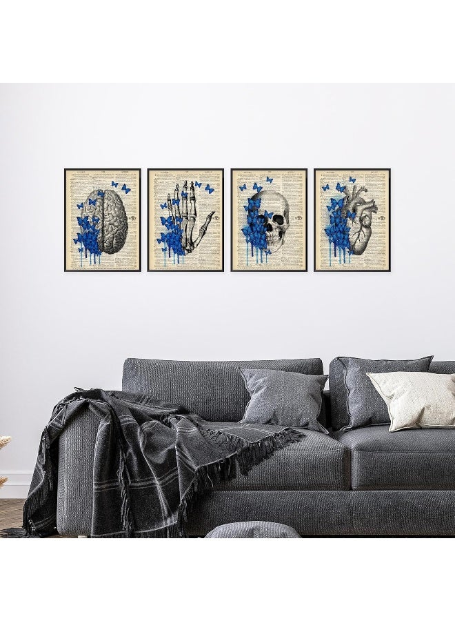 Insire Vintage Anatomy Posters, Anatomy Wall Art, Anatomy Wall Decor, Anatomy Pictures, Anatomy Decorations for Office, Posters and Prints - 8x10 Unframed - Image 5