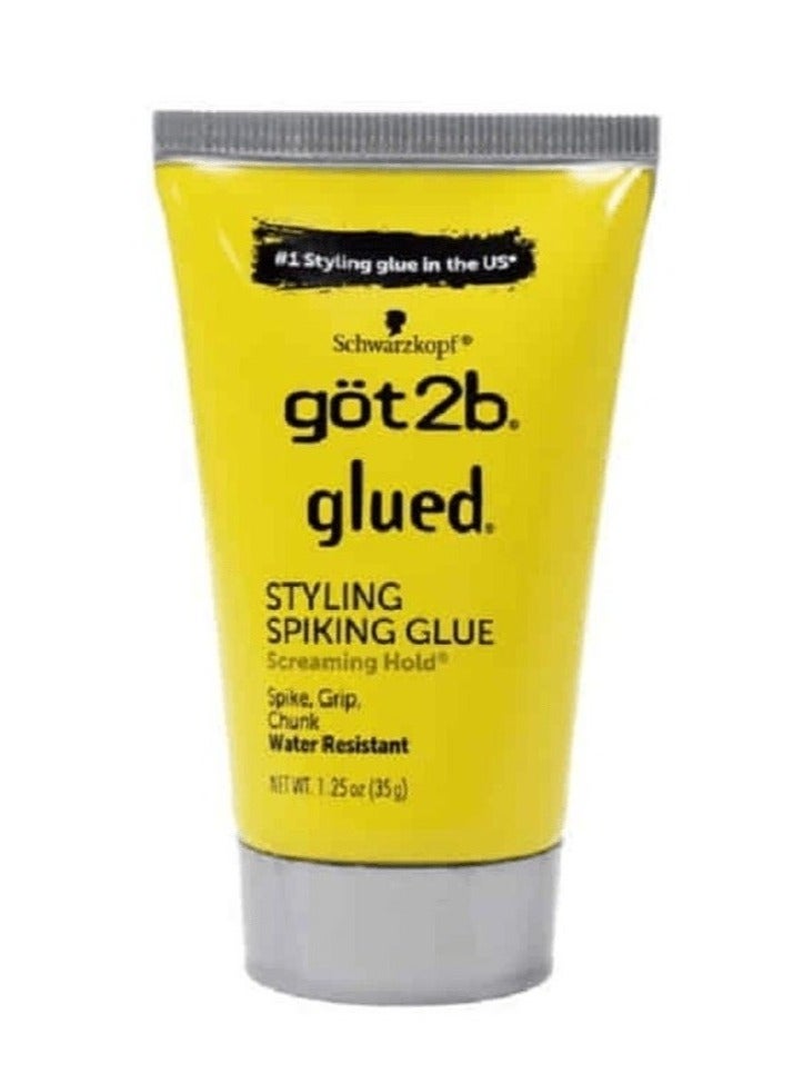 Got2b Glued Styling Spiking Water Resistant Glue Unisex By Got2B, 35 gram  - Image 1